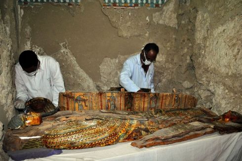 Taman Berusia 4.000 Tahun Ditemukan di Thebes, Mesir