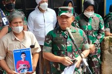 Datangi Rumah Korban Tabrakan Nagreg, Jenderal Dudung Meminta Maaf