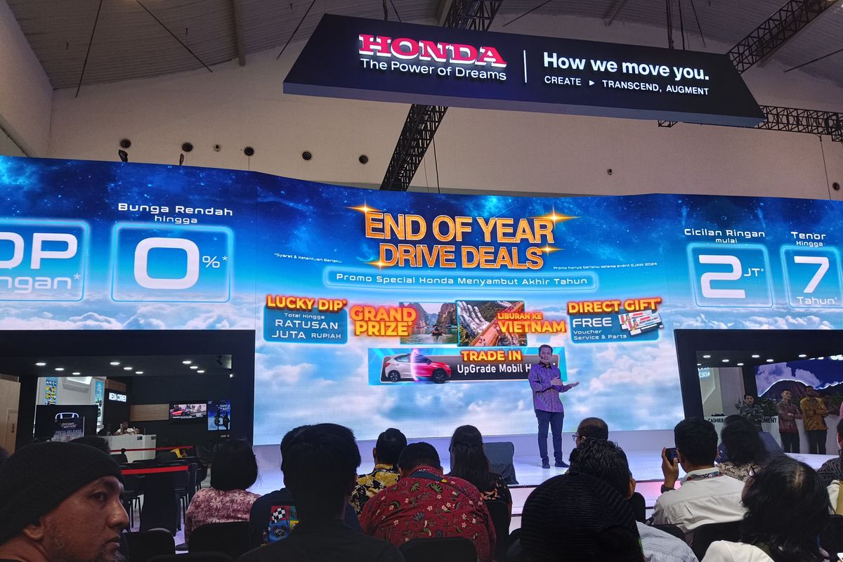 Promo Honda Prospect Motor di GJAW 2024