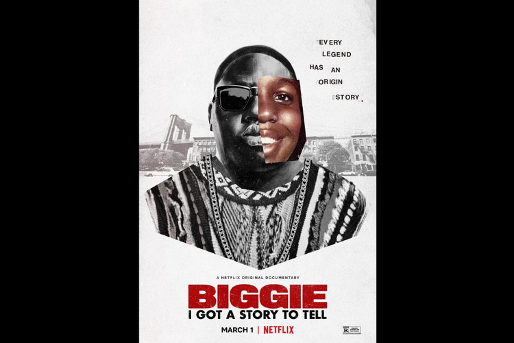 Film dokumenter Biggie: I Got a Story to Tell (2021).