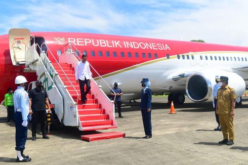 Presiden Jokowi Resmikan Bendungan Karalloe di Jeneponto Sulawesi Selatan