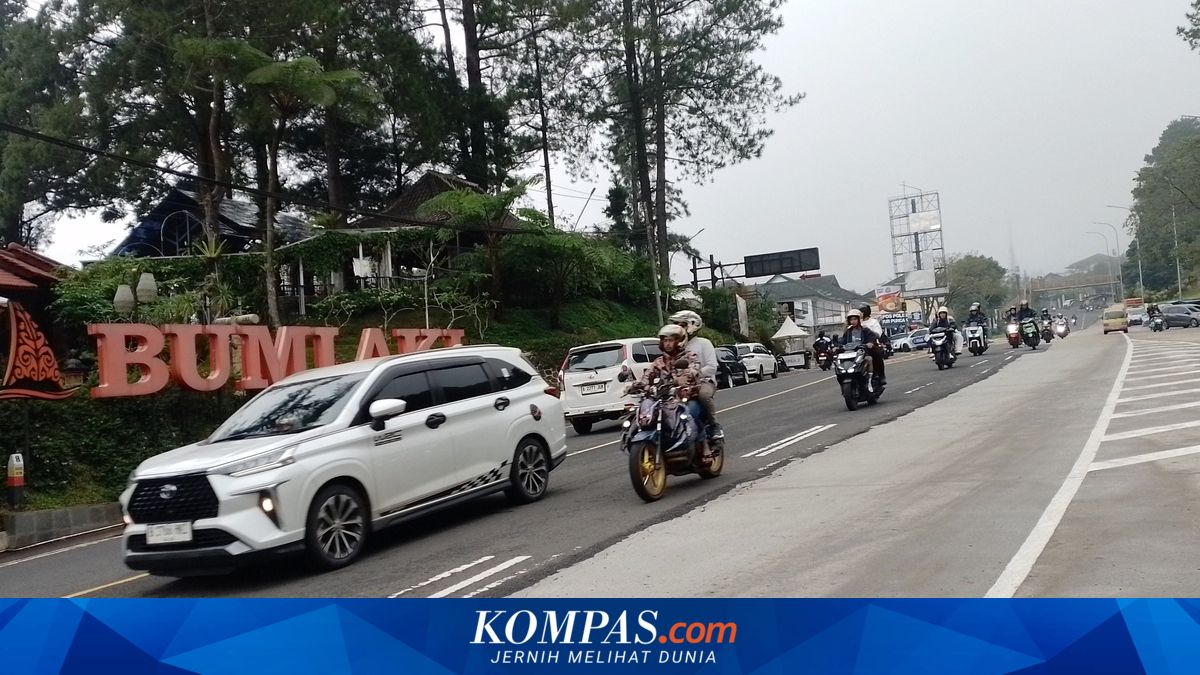Larangan Operasional Angkot di Jalur Puncak Cianjur Efektif Tekan Kemacetan Lebaran ~TR

Klink untuk baca: