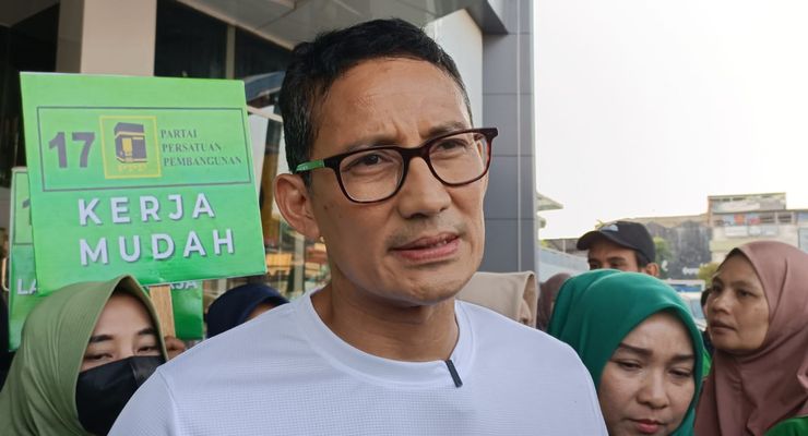 Soal Pernyataan "Ndasmu Etik", Sandiaga Uno: Saya Tidak Akan Bahas karena Dua-duanya Mantan
