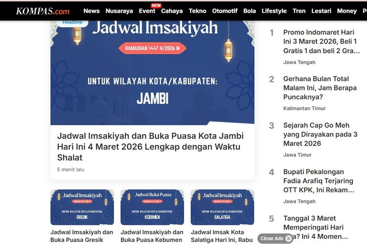 [POPULER NUSARAYA] Update Promo Indomaret | Rekam Jejak Fadia Arafiq, Bupati Pekalongan yang Kena OTT KPK