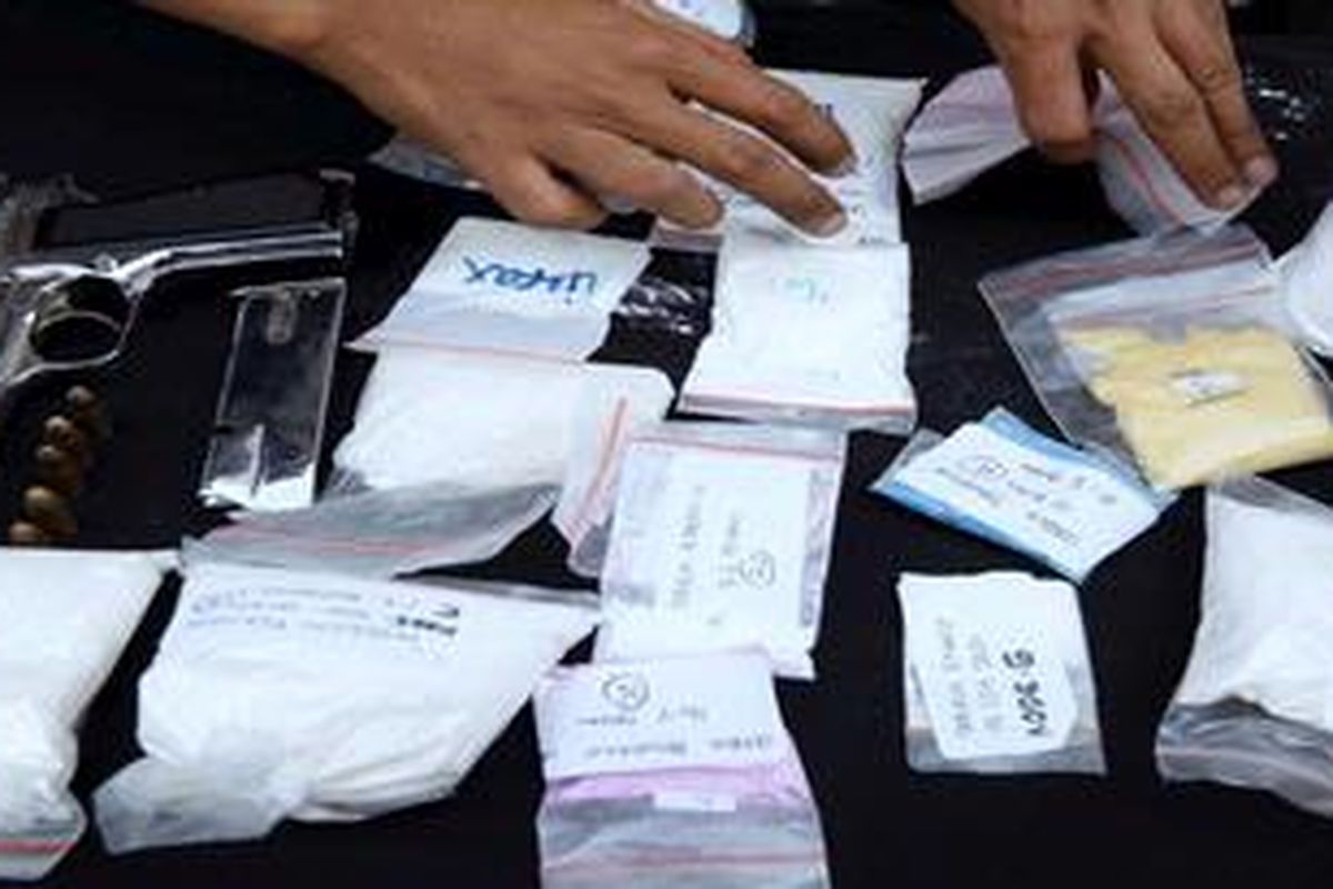 Ilustrasi: Pil Ekstasi 