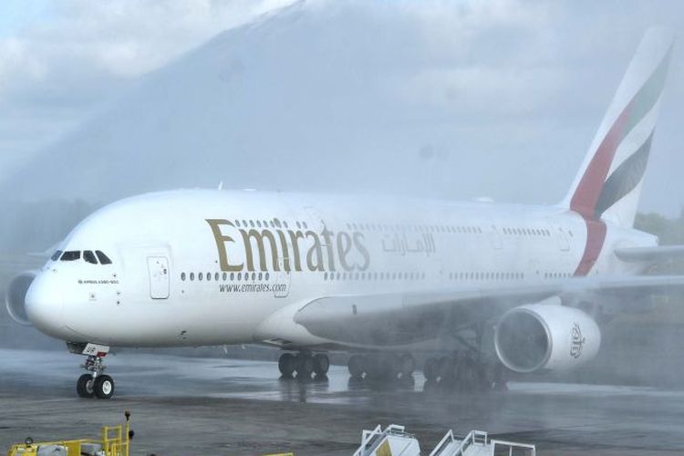 Penerbangan Emirates ke Dubai Tertunda 15 Jam akibat Tabrakan Burung