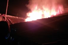 Empat Rumah Warga di Karawang Terbakar, Diduga akibat Korsleting
