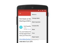 Fitur Tarik E-mail Terkirim Gmail Hadir di Android
