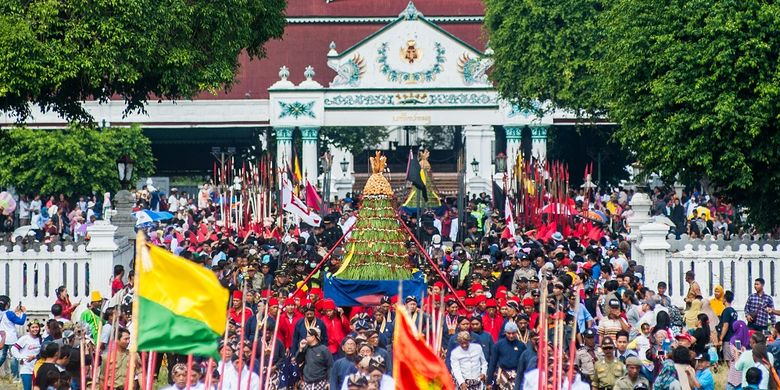 Cari Tahu, Mengenal Tradisi Grebeg, Peringatan Hari Besar Islam di Yogyakarta