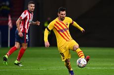 Dynamo Kiev Vs Barcelona - Messi Diistirahatkan Setelah Bermain 945 Menit