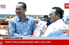 Ketua Komnas HAM Ahmad Taufan Damanik Pamit ke Komisi III DPR