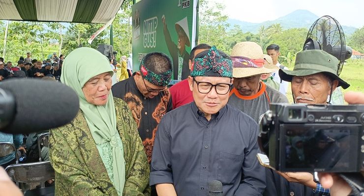 Cak Imin: Kita Mampu Produksi tapi Hobi Impor, Bahkan Ketika Panen