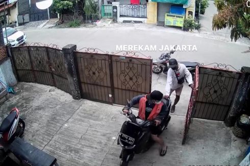 Tertangkap Basah, Maling Motor di Koja Berduel dengan Pemilik lalu Jadi Bulan-bulanan Warga