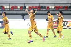 Hasil Persib Vs Bhayangkara - Menang 1-0, The Guardian Kudeta Arema FC