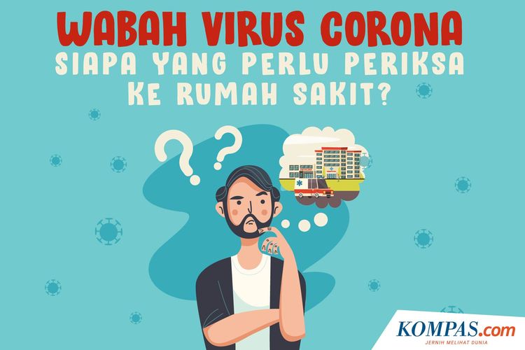 Wabah Virus Corona, Siapa yang Perlu Periksa ke Rumah Sakit?