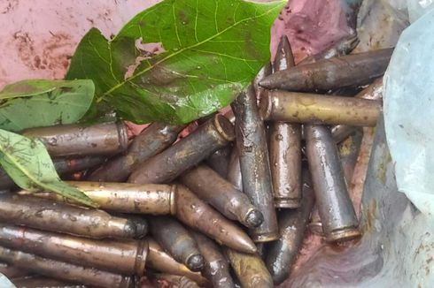 Mancing di Parit, Mahasiswa Temukan 34 Butir Peluru Terbungkus Plastik