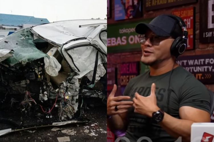 Deddy Corbuzier terkejut mengetahui data kecelakaan lalu lintas di Jawa Timur.