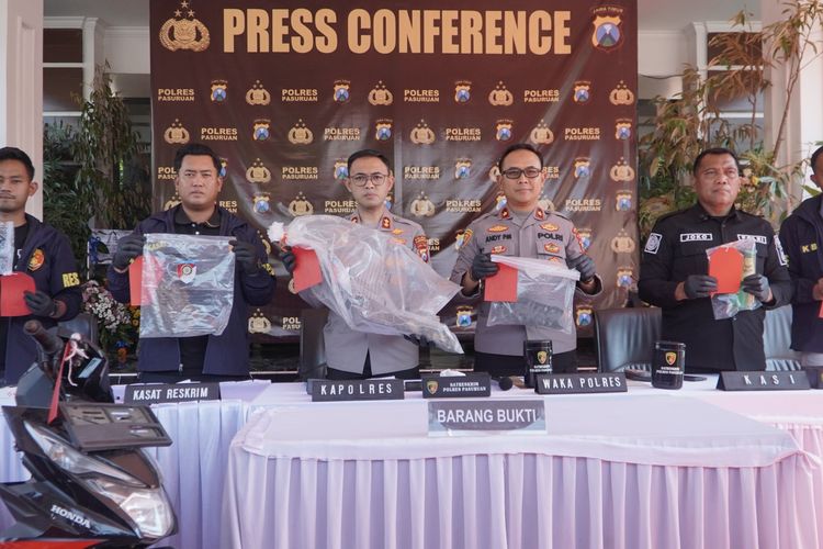 Terungkap Motif Pembunuhan Pelajar di Pasuruan yang Bikin Polsek Prigen Digeruduk Massa