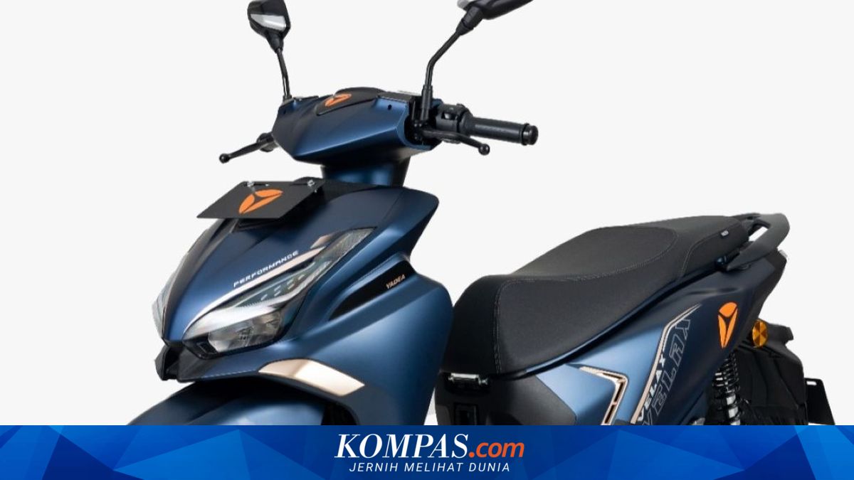 Spesifikasi dan Harga Yadea Velax, Ada Diskon di PRJ 2026