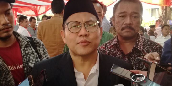 Ketua Umum Partai Kebangkitan Bangsa (PKB) Muhaimin Iskandar