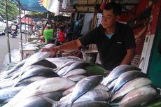 Pedagang Bandeng Dadakan di Rawa Belong Berharap Ramai Pembeli