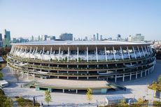 7 Fakta Menarik Tokyo National Stadium dalam Olimpiade Tokyo 2020, Dibuat dari Kayu