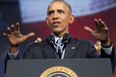 Debut Obama di Facebook Diserbu Ribuan 