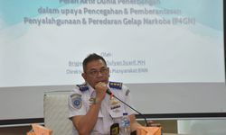 Ditjen Hubud Perang Lawan Narkoba