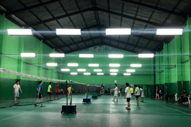 Diaz Badminton Hall di Jakarta Barat