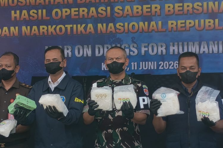 BNN Bongkar Peredaran Sabu dari Aceh ke Jabodetabek, Oknum TNI Terseret