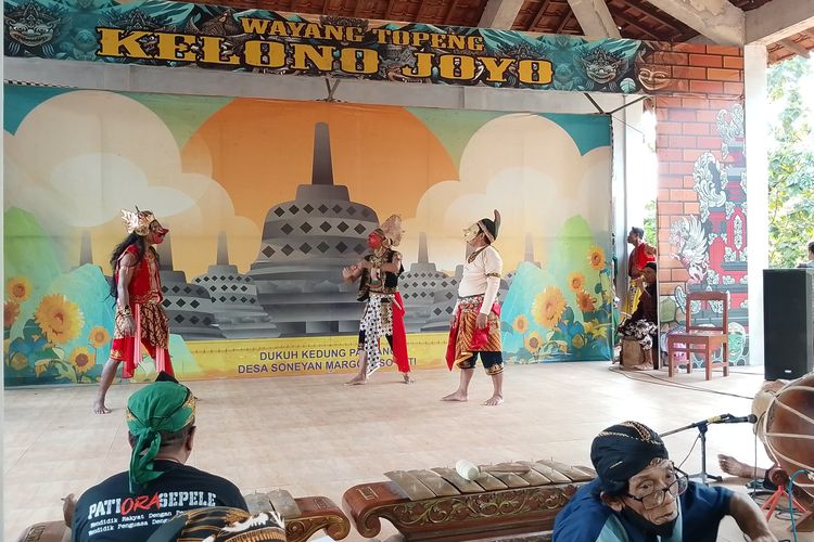 Tradisi Turun-Temurun, Wayang Topeng Kedung Panjang Bertahan di Tengah Modernisasi