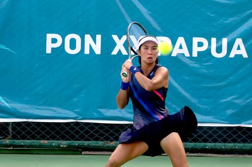 Petenis Indonesia Aldila Sutjiadi Raih Gelar Juara WTA Copa Colsanitas 2022