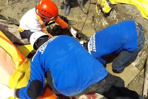 10 Relawan Jasa Marga Bantu Penanganan Gempa Palu