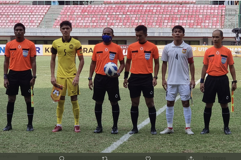 Laos ke Final Piala AFF U19 2022: Selalu Menang, Ciptakan Sejarah