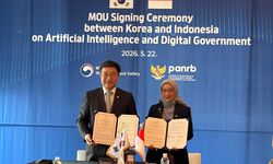 Pemerintah Indonesia-Republik Korea Teken Kerja Sama Perkuat Pemerintah Digital