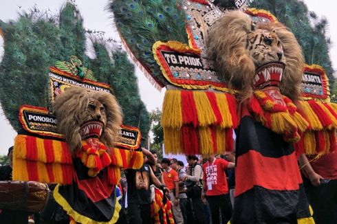 Reog Ponorogo, Nyaris 