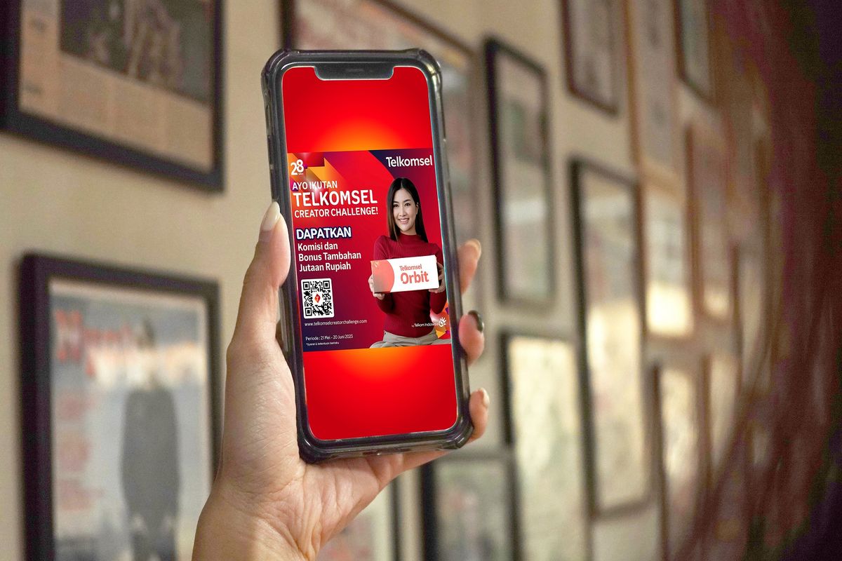 Telkomsel TikTok Creator Challenge