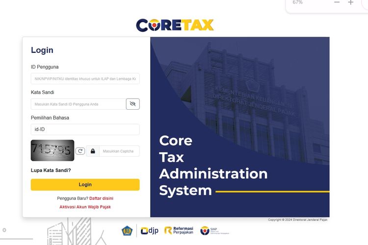 Direktorat Jenderal Pajak (DJP) Kementerian Keuangan menyampaikan bahwa pelaporan SPT Tahunan PPh Tahun Pajak 2025 di tahun depan akan dilakukan melalui sistem terbaru, yakni Coretax DJP.