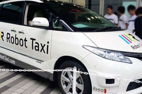 Di Jepang, Taksi Otonomos Untuk Lansia