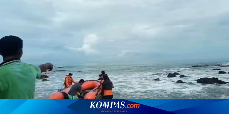 Selfie di Batu Karang, Kakak Adik Jatuh Diterjang Ombak dan 1 Hilang