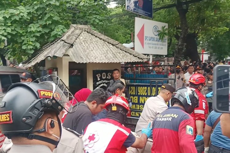 Jasad 22 Korban Kebakaran Gedung Terra Drone Ditemukan Utuh, Tes DNA Tak Diperlukan