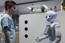 Robot Pepper Mulai Bekerja di Rumah Sakit di Belgia