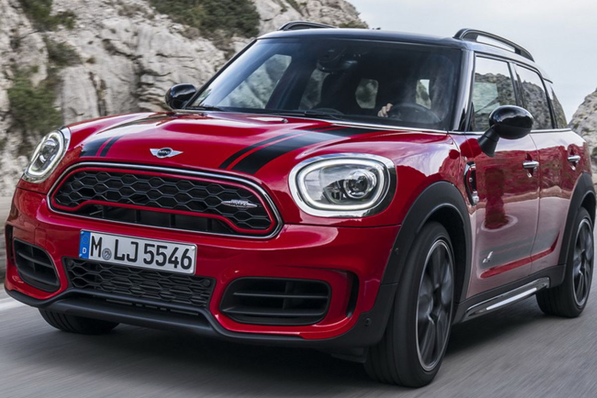 Mini Countryman JCW