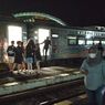 Penumpang KA Bandung-Gambir yang Terhenti di Stasiun Plered Dievakuasi dengan Bus ke Ciganea