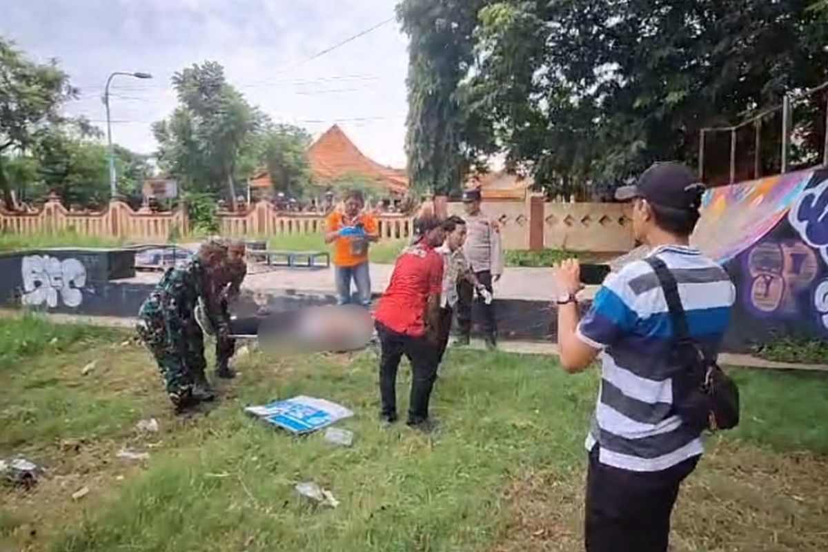 Diduga Terjatuh Saat Latihan, Skater asal Tanggerang Ditemukan Tewas di GOR Brebes