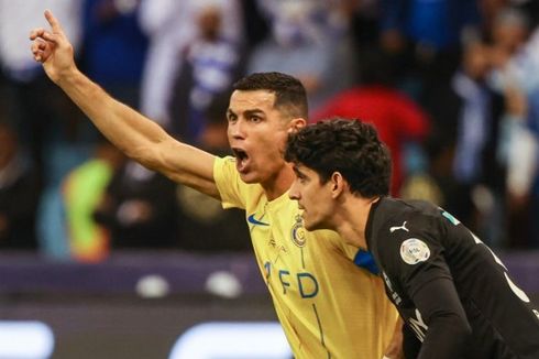 Al Hilal Vs Al Nassr: Mitrovic Bintang, Ronaldo dkk Dilibas 10 Pemain