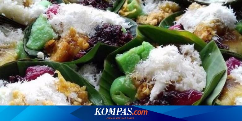 Tak Perlu Ke Jogja Seperti Lee Seung Gi Ini Cara Buat Cenil Ala Mbah Satinem Halaman All Kompas Com