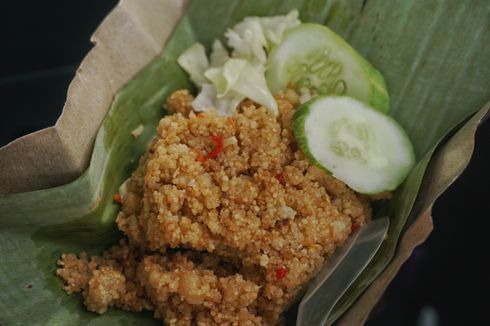 Resep Nasi Tiwul Khas Yogyakarta, Sajikan dengan Gudeg dan Krecek