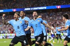 Hasil AS Vs Uruguay: La Celeste Singkirkan Tuan Rumah Copa America