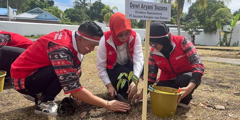 PT Jasa Raharja (Persero) sukses menyelenggarakan program Relawan Bakti BUMN (RBB) Batch VI di Banda Neira, Maluku, dari Kamis (15/8/2024) hingga Sabtu (17/8/2024).